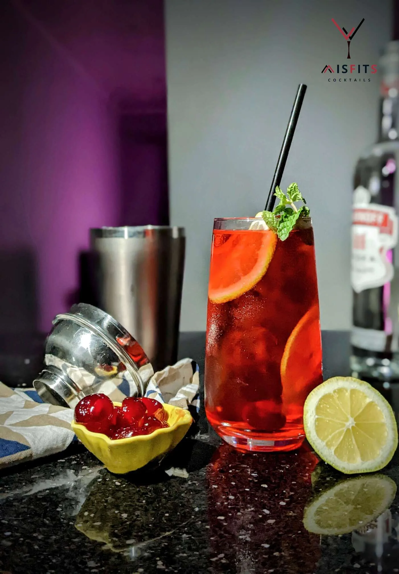 Berry Euphoria - Misfits Cocktails