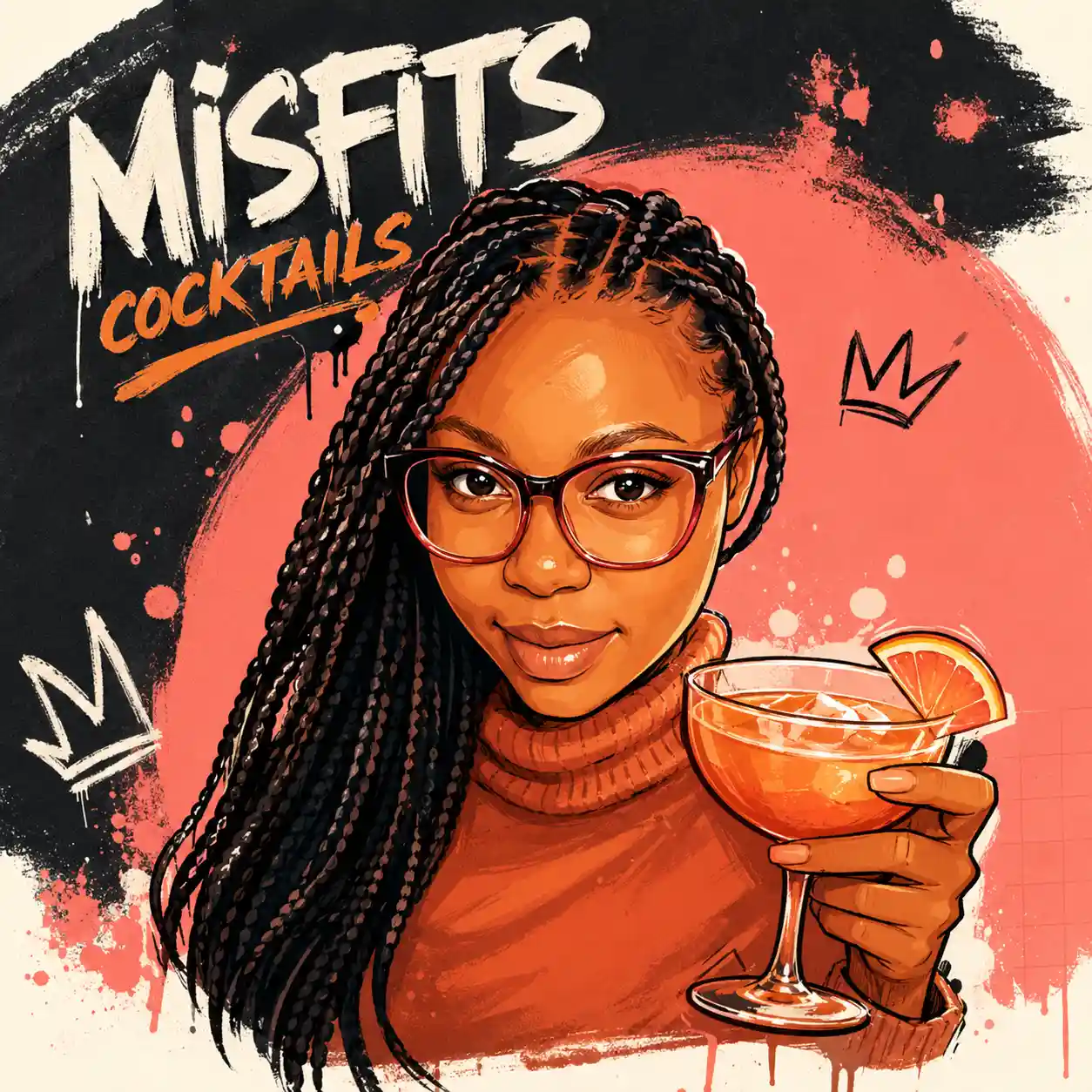 Kangwa Mtonga - Misfits Cocktails Team