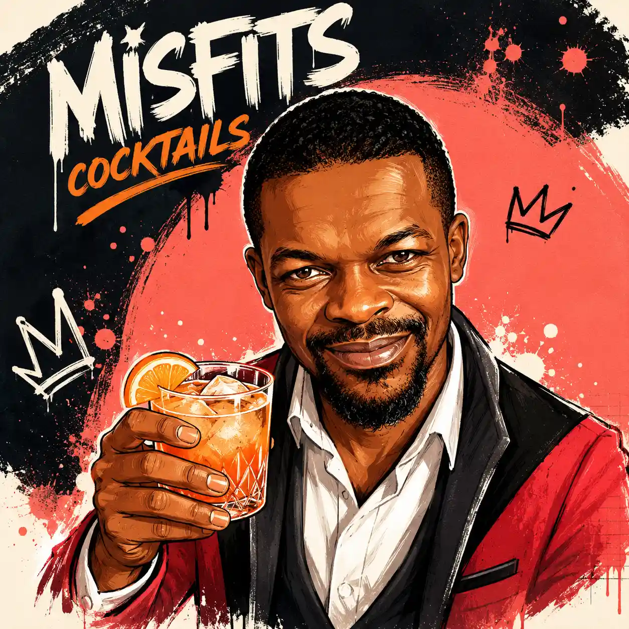 Papias Banda - Misfits Cocktails Team